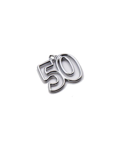 Gadget 50°Anniversario in metallo cromato Greenford