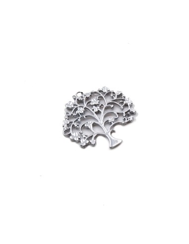 Gadget Albero della farfalle in metallo cromato Greenford