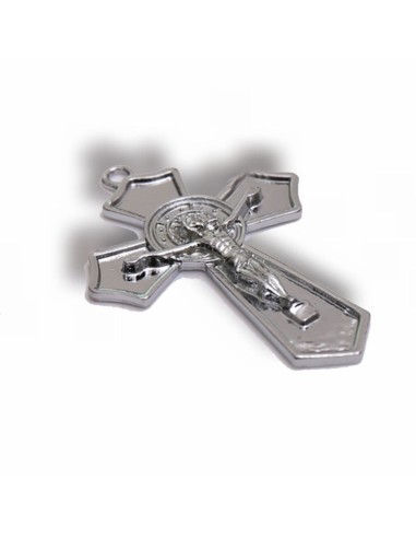 Gadget Crocifisso in metallo cromato Greenford