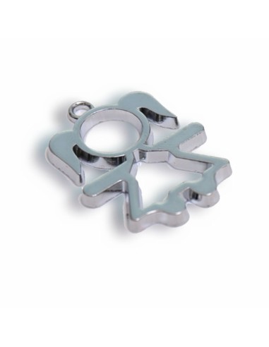Gadget Bimba in metallo cromato Greenford