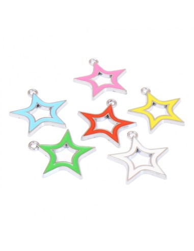 Gadget Stella in metallo smaltato assortito Greenford