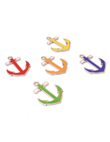 Gadget Maxi ancora in metallo smaltato assortito Greenford