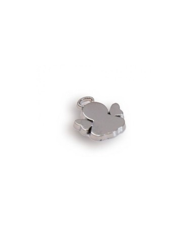 Gadget mini angelo in metallo cromato Greenford