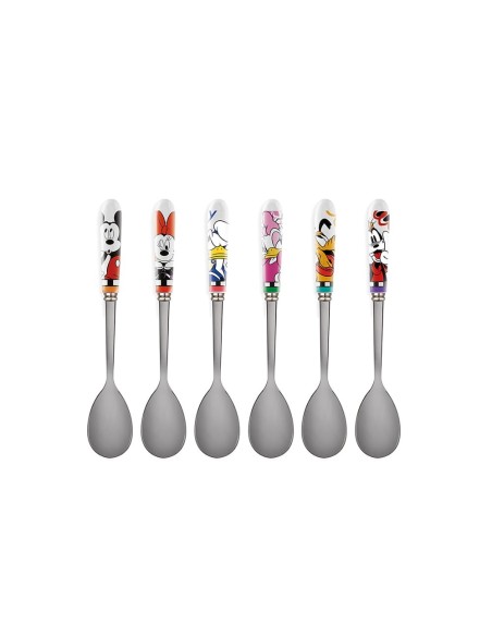 Set 6 cucchiaini Disney Forever and Ever Egan