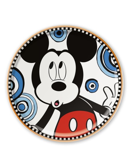 Piatto pizza Topolino Disney Forever and Ever Egan