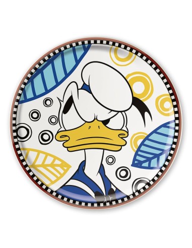 Piatto pizza Paperino Disney Forever and Ever Egan