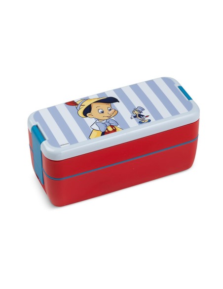 Lunch box Pinocchio Disney porta snack Egan