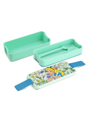 Lunch box Alice nel Paese delle Meraviglie Disney porta snack Egan