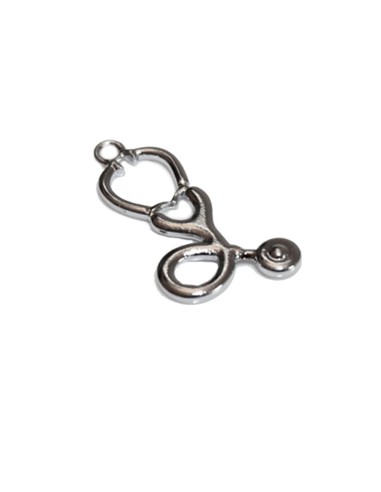 Gadget Mini stetoscopio in metallo cromato Greenford
