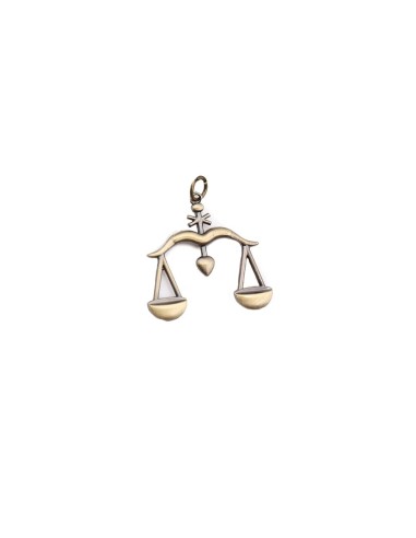 Gadget Bilancia della Giustizia in metallo bronzato Greenford