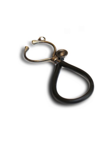 Gadget Stetoscopio in metallo bronzato Greenford
