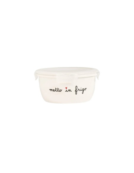 Contenitore rotondo piccolo Metto in frigo Simple Day