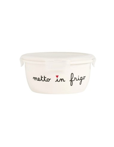 Contenitore rotondo medio Metto in frigo Simple Day