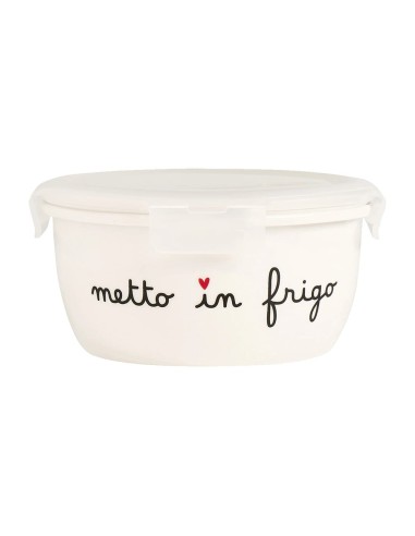 Contenitore rotondo grande Metto in frigo Simple Day