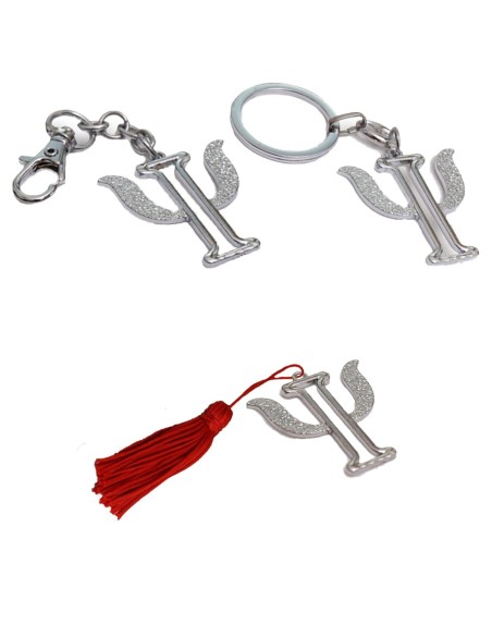 Gadget Lettera greca PSI in metallo satinato Greenford