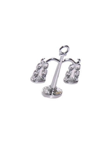Gadget Bilancia della legge in metallo cromato Greenford