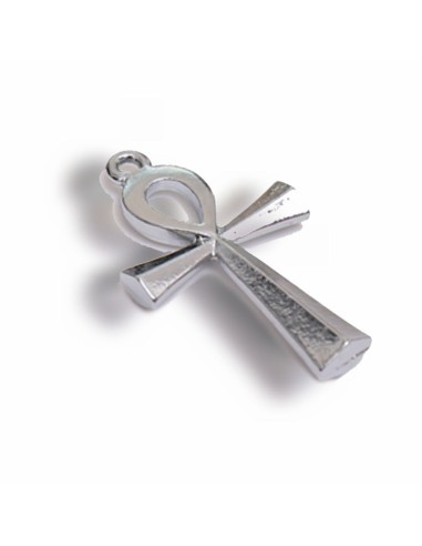 Gadget Croce Corda in metallo cromato Greenford