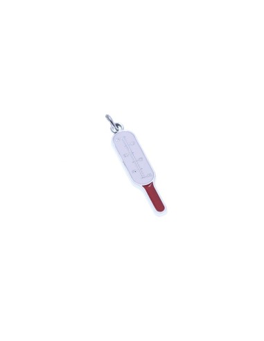 Gadget Termometro colorato in metallo smaltato Greenford
