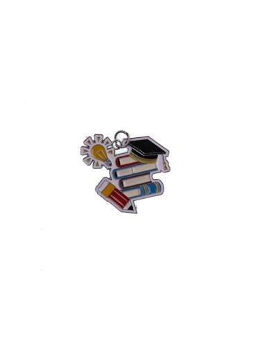 Gadget Libri con Tocco Laurea in metallo smaltato Greenford