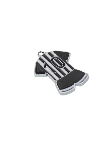 Gadget Completino calcio Juventus in metallo smaltato Greenford