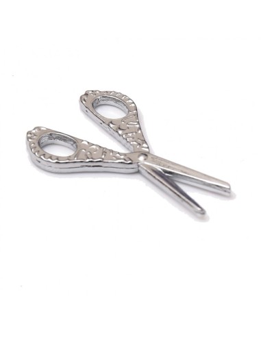 Gadget Forbici da taglio in metallo cromato Greenford