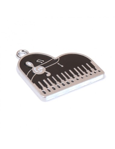 Gadget Pianoforte in metallo smaltato Greenford