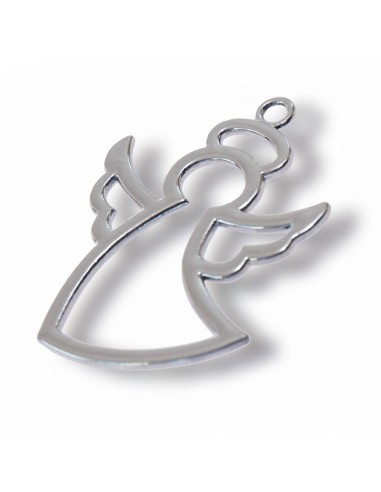 Gadget Angelo 3D in metallo cromato Greenford