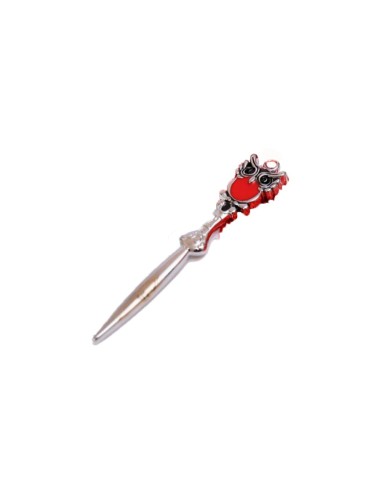 Gadget Apribusta Gufo laurea in metallo smaltato Greenford