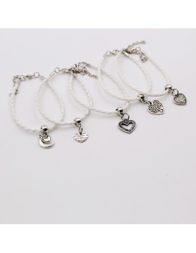 Gadget Mix Cuore assortito in metallo cromato Greenford