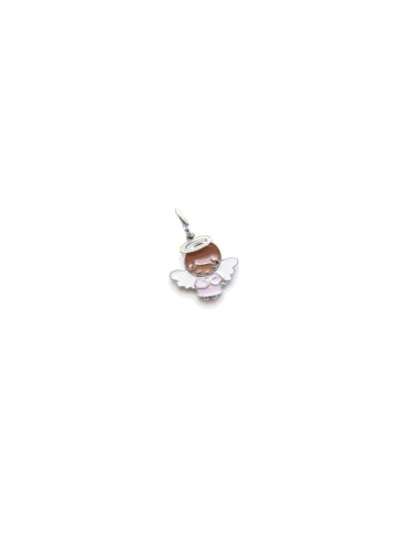Gadget Mini dolce angelo bimba in metallo smaltato Greenford