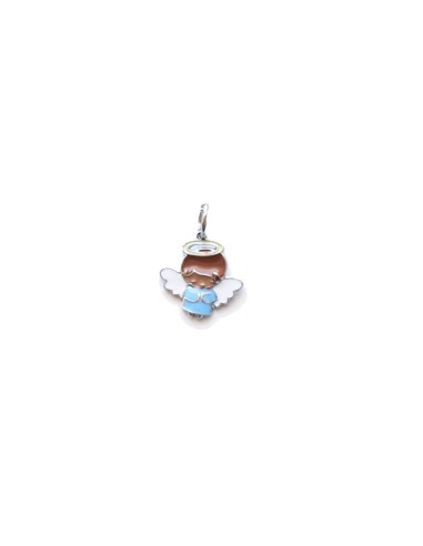 Gadget Mini dolce angelo bimbo in metallo smaltato Greenford