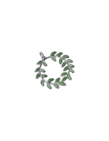 Gadget Corona Trionfale in metallo smaltato Greenford