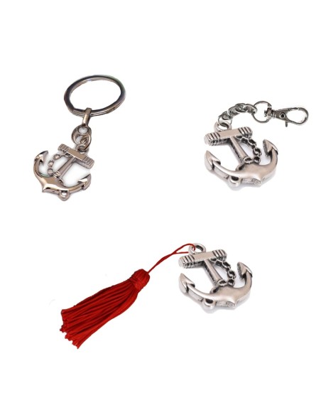 Gadget Ancora marina easy in metallo cromato Greenford