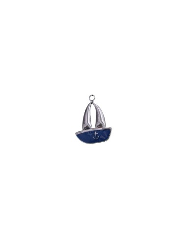 Gadget Barca a vela in metallo smaltato Greenford