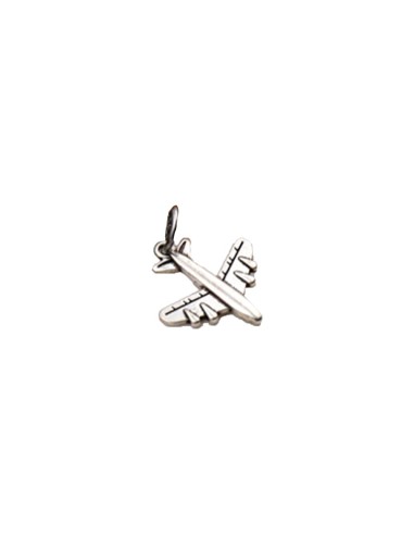Gadget Mini Aereo in metallo cromato Greenford