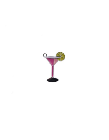 Gadget Bicchiere Cocktail in metallo cromato Greenford