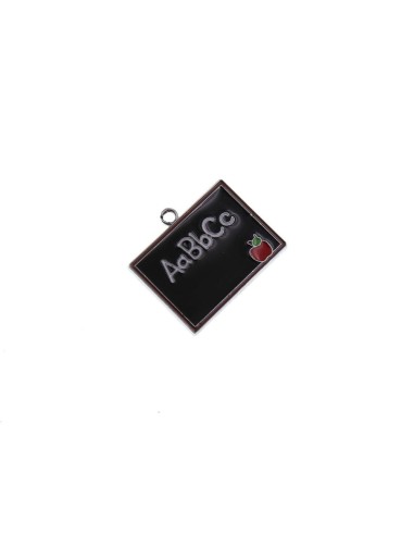 Gadget Lavagna con letterine in metallo smaltato Greenford