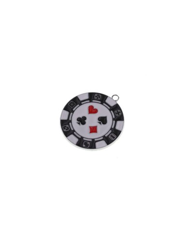 Gadget Fiche da Poker in metallo smaltato Greenford
