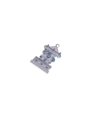Gadget carillon bimbo in metallo smaltato Greenford