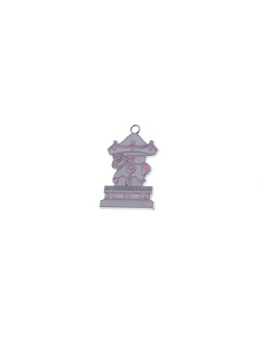 Gadget carillon bimba in metallo smaltato Greenford