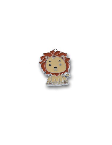 Gadget Leoncino Baby in metallo smaltato Greenford