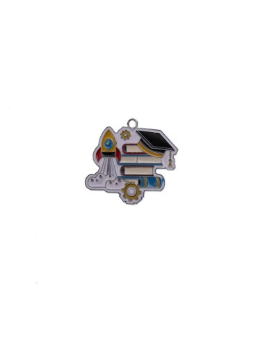 Gadget Book Fisica in metallo smaltato Greenford
