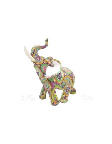 Elefante con decoro Damascato Encantada