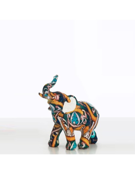 Elefante piccolo con decoro Amalfi Encantada