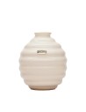 Vaso in vetro beige Venezia H.21 Cm Tom Ch