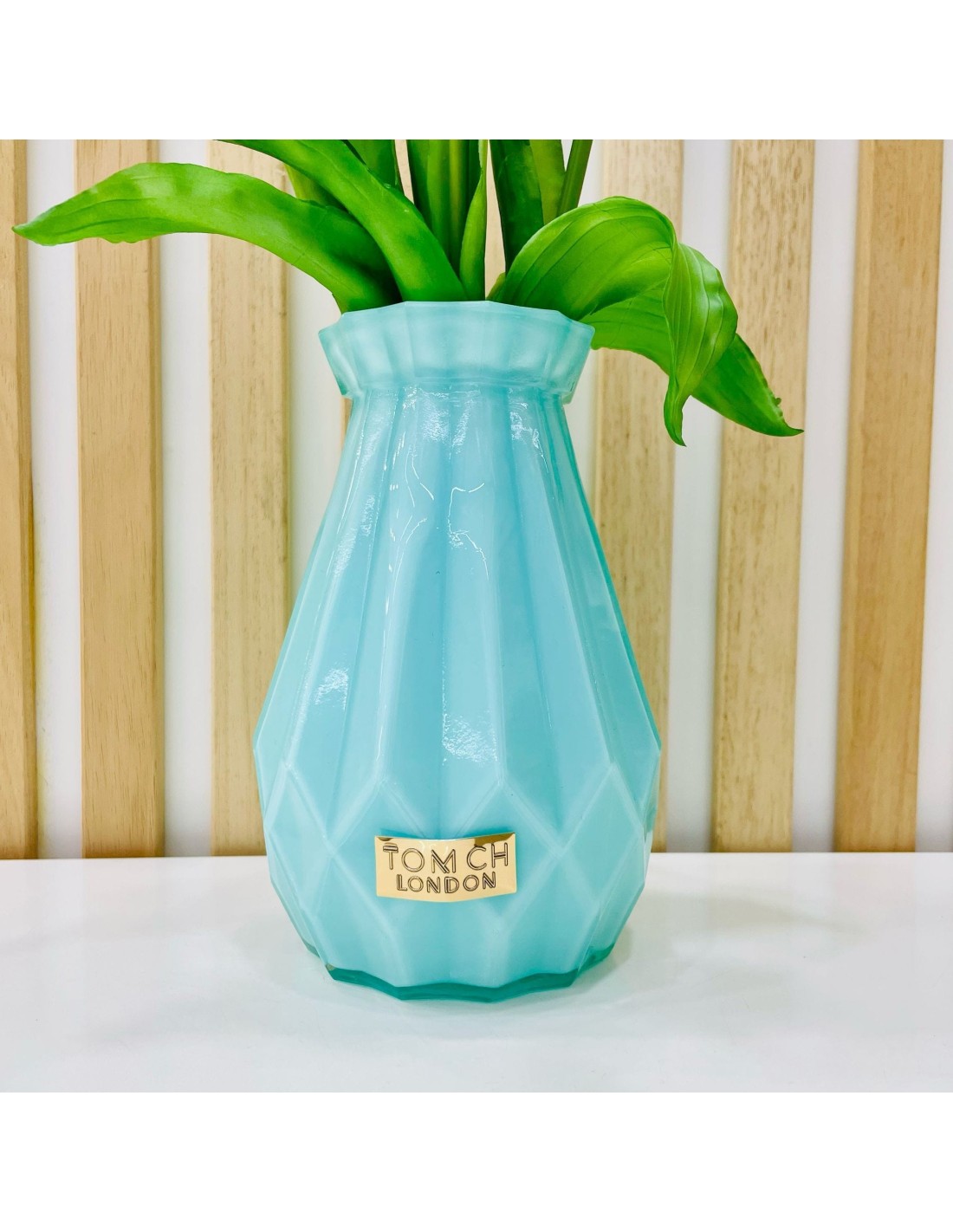 Vaso Per Fiori In Metallo Temperato Olly & Rose – Colore Argento – Altezza 23 Cm, Diametro 10 Cm – Design Contemporaneo Per Decorazione Interni