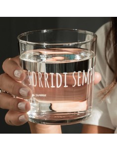 Servizio 6 Bicchieri per Acqua Sorridi Sempre Simple Day 35,5 cl