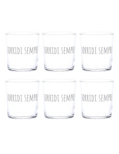 Servizio 6 Bicchieri per Acqua Sorridi Sempre Simple Day 35,5 cl 2