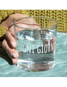 Servizio 6 Bicchieri per Acqua Giorno Speciale Simple Day 35,5 cl