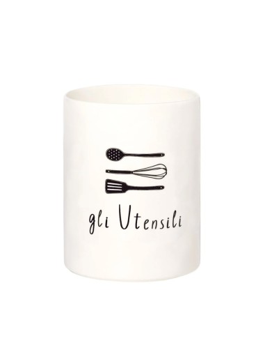 Portamestoli gli Utensili Simple Day 18(H) cm